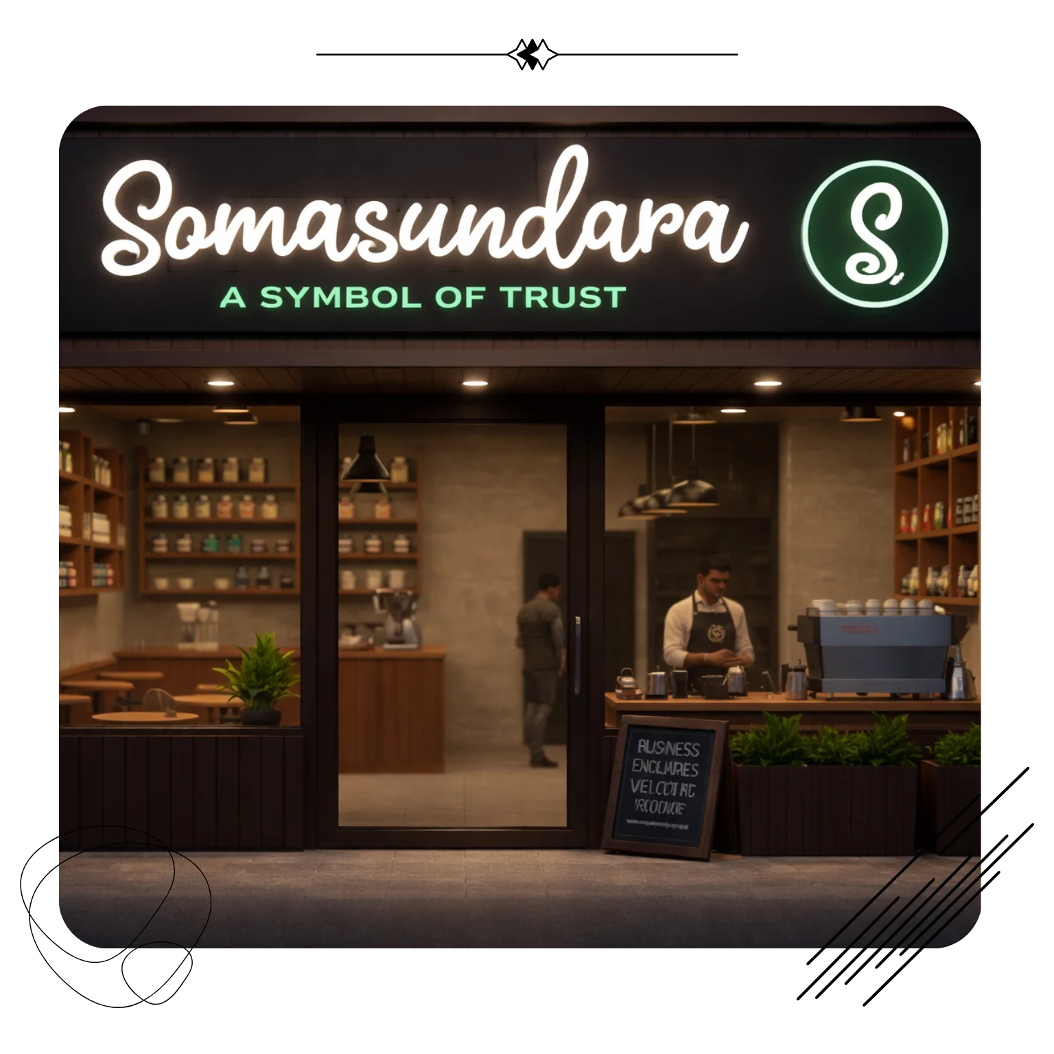 Business partnership with Somasundara Tea