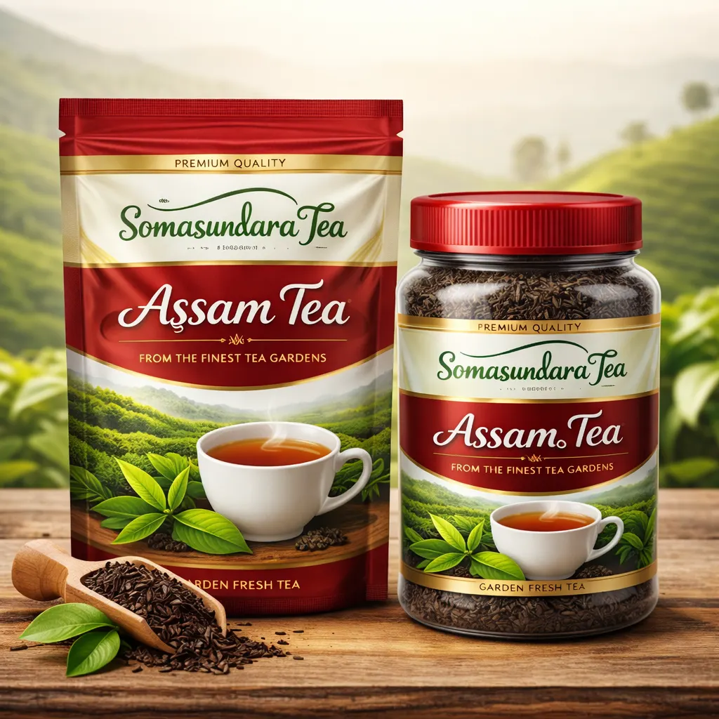 Assam CTC tea