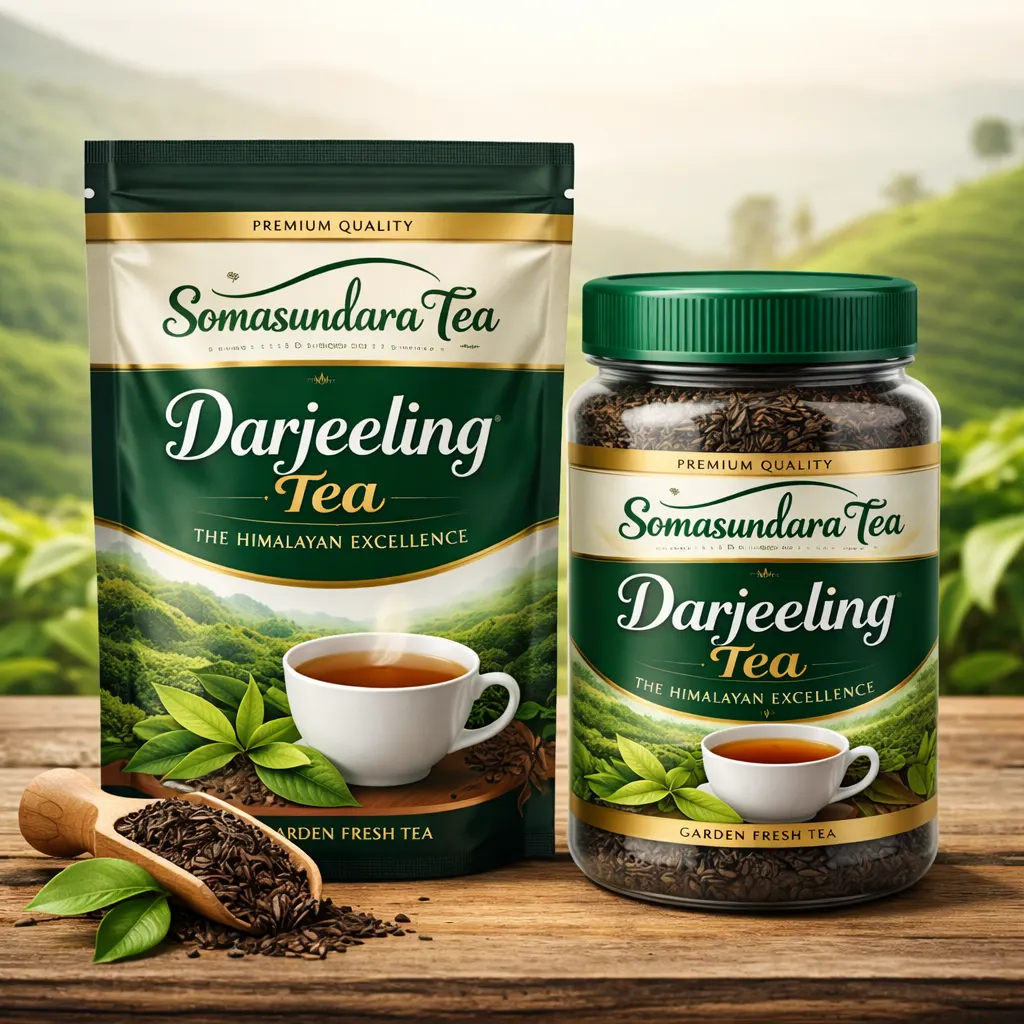 Darjeeling first flush tea