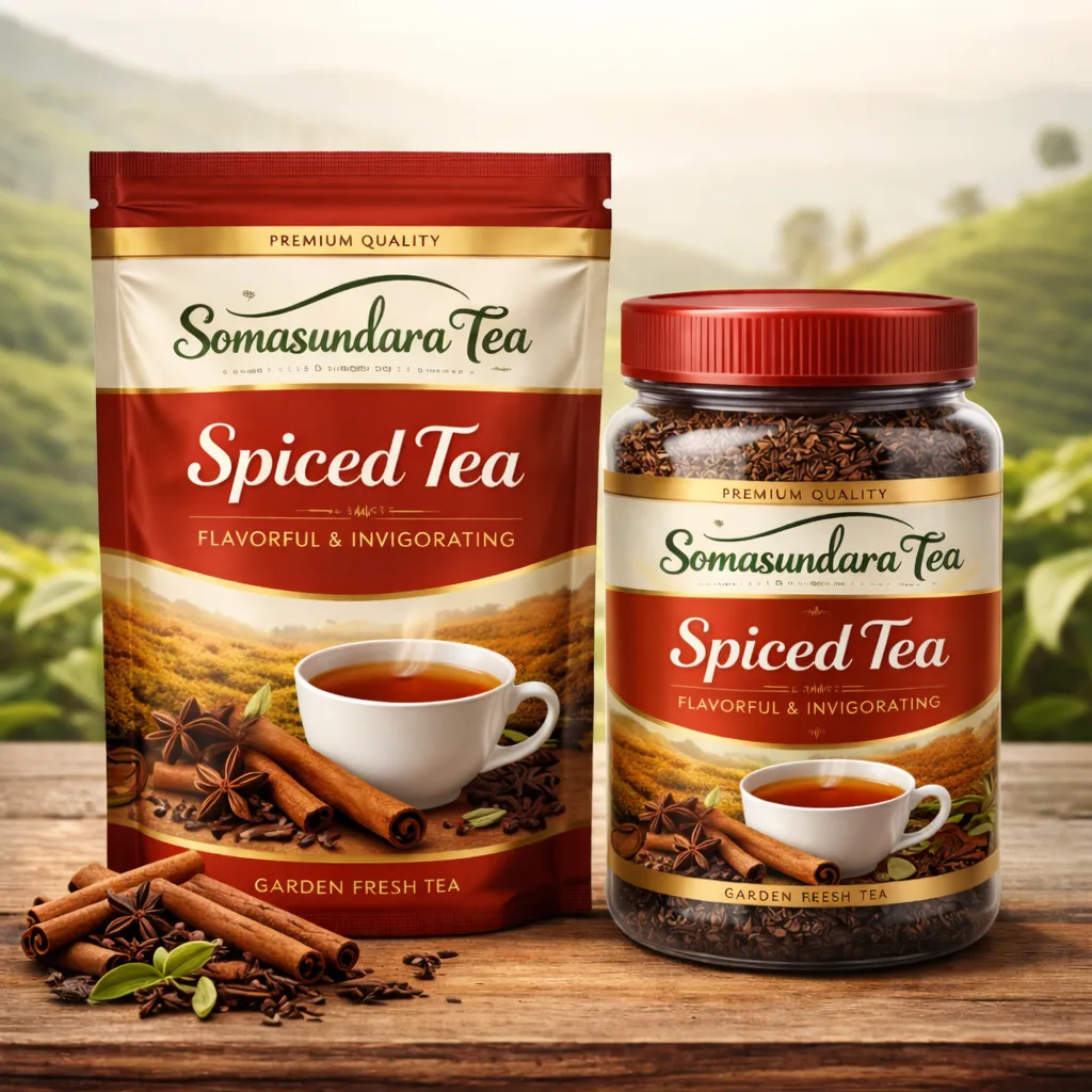 Spiced Indian tea